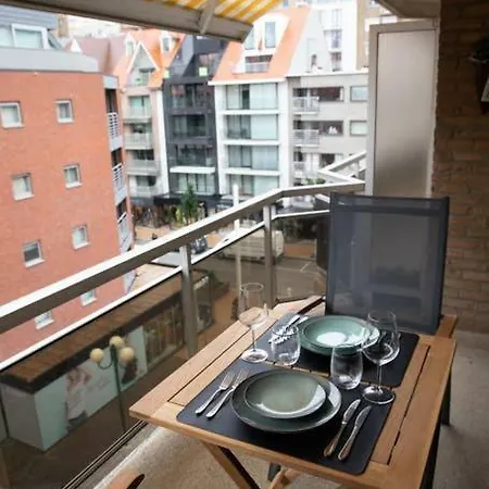 Zonnig Gelegen App. Nieuwpoort-bad Op 80m De Zee Nieuwpoort