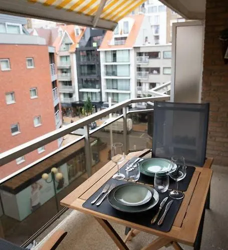 Zonnig Gelegen App. Nieuwpoort-bad Op 80m De Zee Nieuwpoort